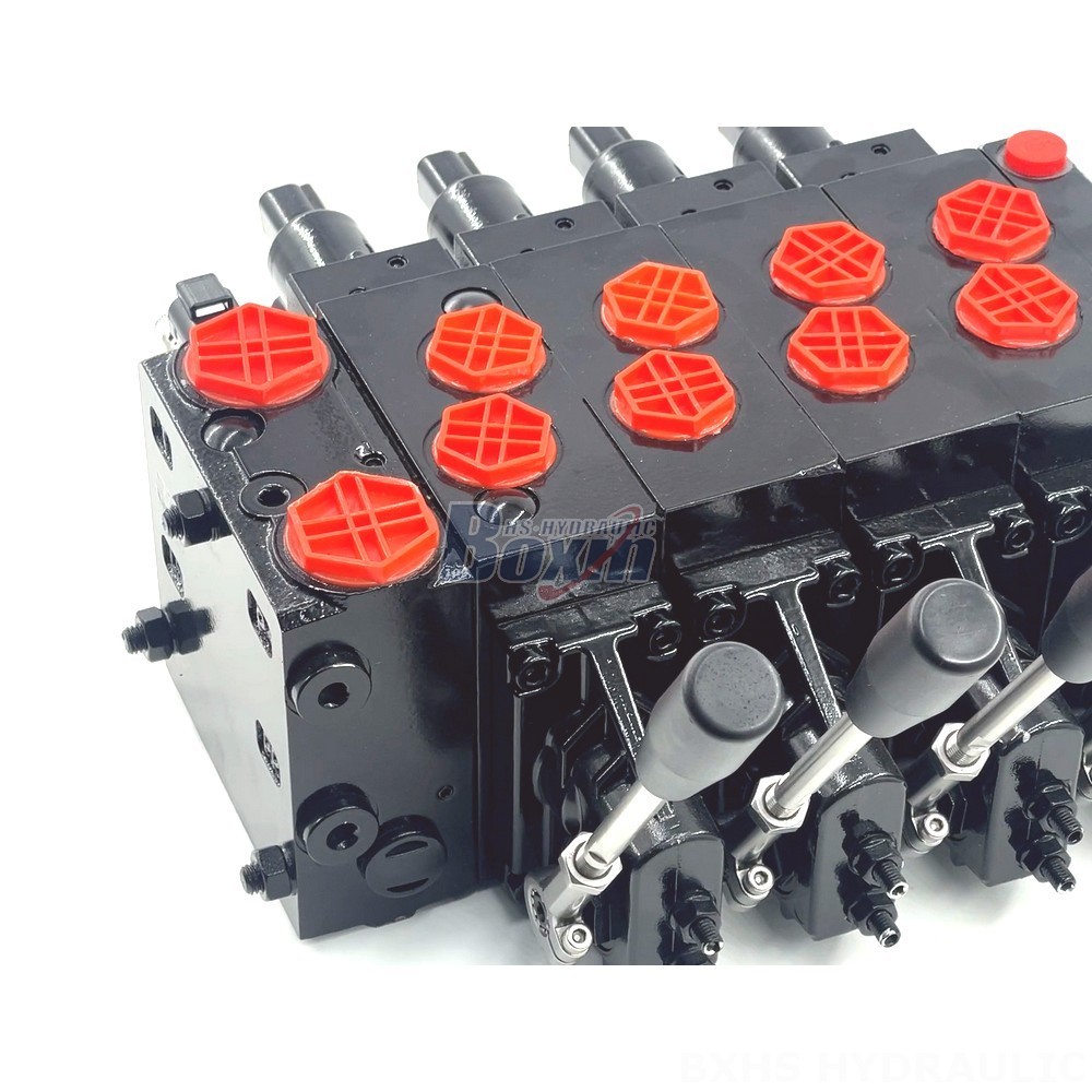 Hydraulic Control Solutions: HSDVG32 Manual and Proportional Valves detail image